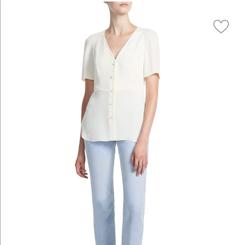 COPY - Theory Vest Silk Shirt